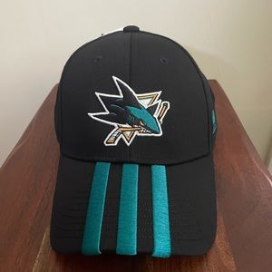 Adidas San José Sharks Adjustable Hat Cap NHL Unisex